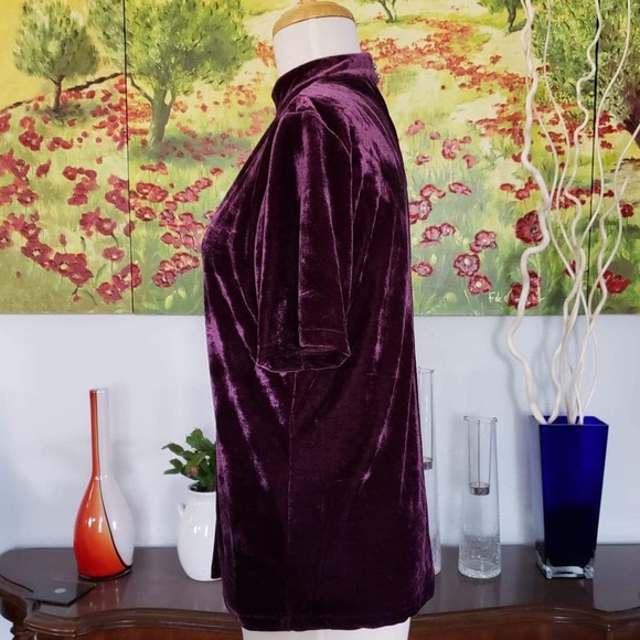 Velvet tops - Picture 3 of 8